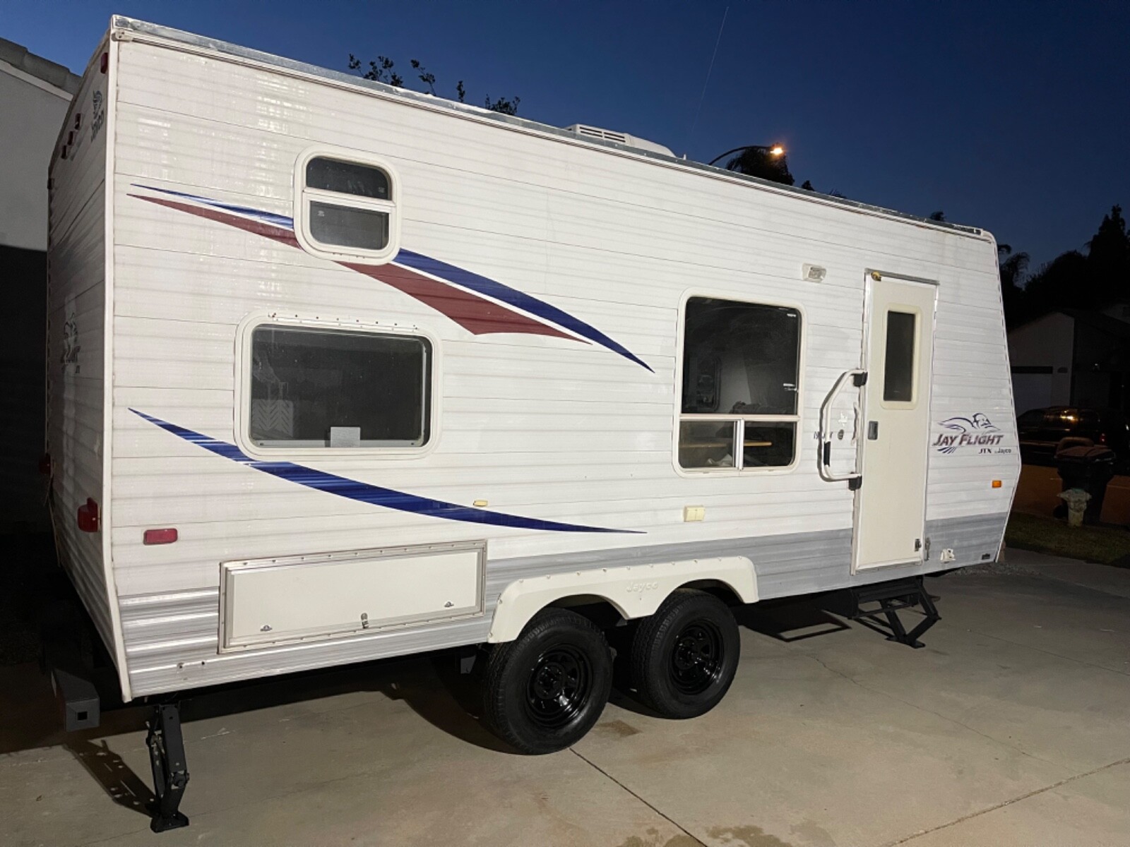 2007 Jayco Travel Trailer eBay