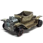 Hot Wheels Redline Hot Heap 1968 Olive Made In United States