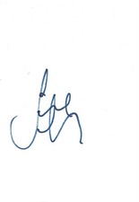 Jamie Redknapp Autogramm signed 10x15 cm Karteikarte