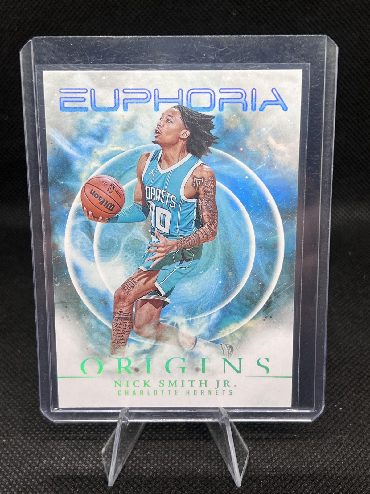2023-24 Panini Origins #11 Nick Smith Jr. Euphoria