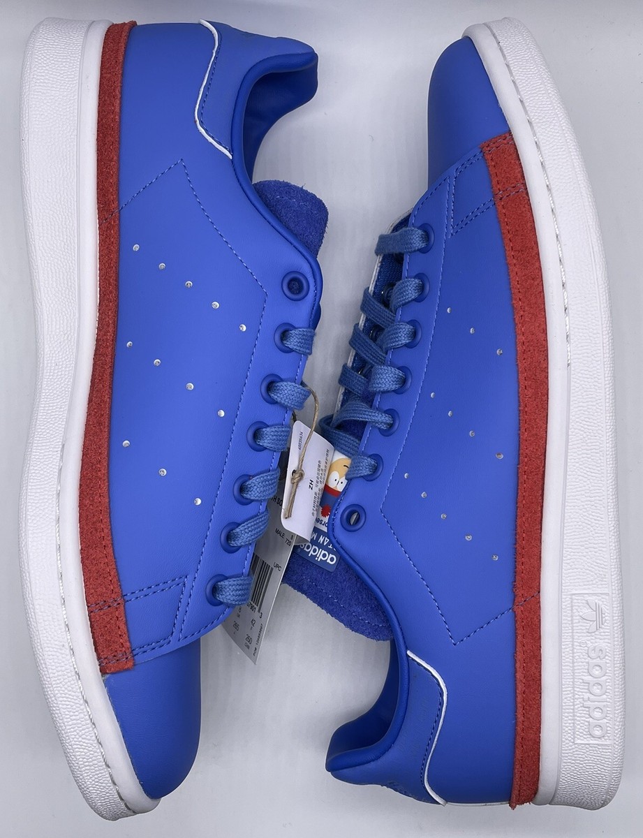 Adidas Originals x South Park Mens Stan Smith Stan Marsh Blue/Red