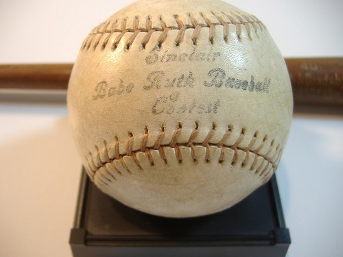 Sinclair Babe Ruth Baseball Autograph Contest Collection Secretarial Signature 1 - Picture 2 of 3