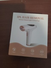 Amzgirl White Pink Intense Pulsed Light Technology Permanent IPL Hair Removal