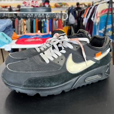 Nike Air Max 90 Off White Black