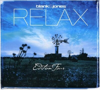 Blank & Jones - Relax Edition Four (Deluxe Hardcover Box) | CD