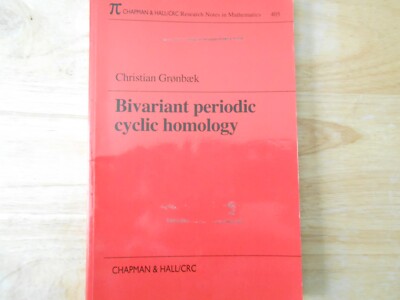 New, Research note, ISBN 1-58488-010-4, Chapman and Hall publishers,1999