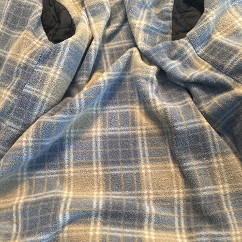 Arrow Denim Shacket Mens S Blanket Lined Shirt Jacket Insulated Quilted. Vintage - Picture 4 of 16
