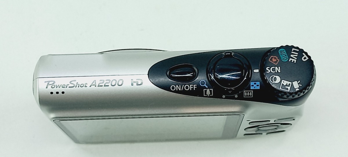 【簡易動作確認済み】Canon PC1585 Powershot A2200 Canon Support for PowerShot A2200 | Canon U.S.A., Inc.