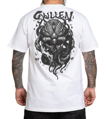Sullen Clothing T-Shirt Blxck Octopus Tattoo Kraken Tentakeln Dämon Schädel