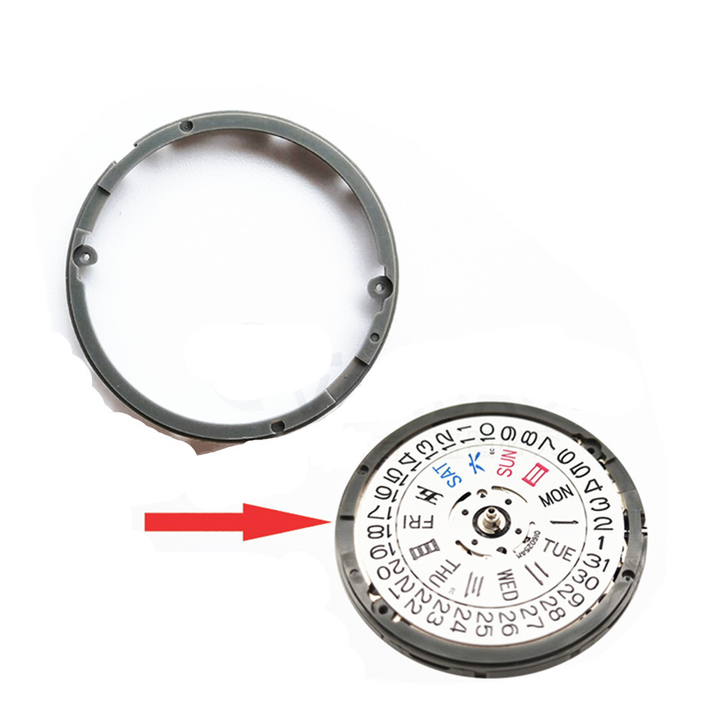 Plastic Watch Movement Holding Dial Spacer Ring Circle For NH35