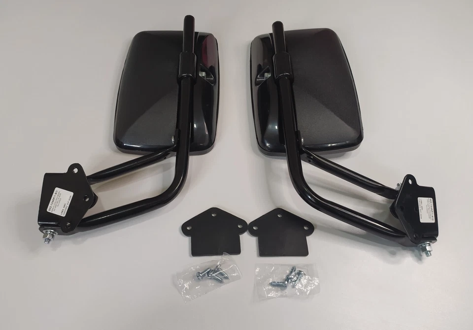 Fits Jeep CJ7 CJ5 For Willys CJ6 CJ3 mirrors RH/LH Set Pair Espejos  - Изображение 2 из 3