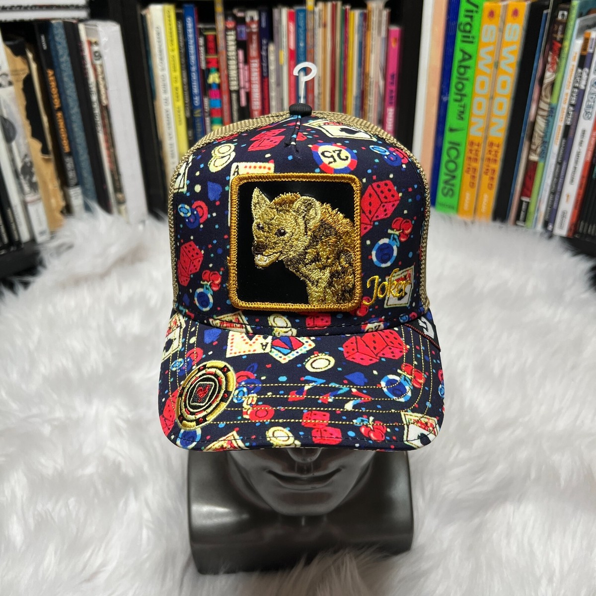 GOORIN BROS HYENA JOKER SNAPBACK HAT POKER FACE CASINO | eBay