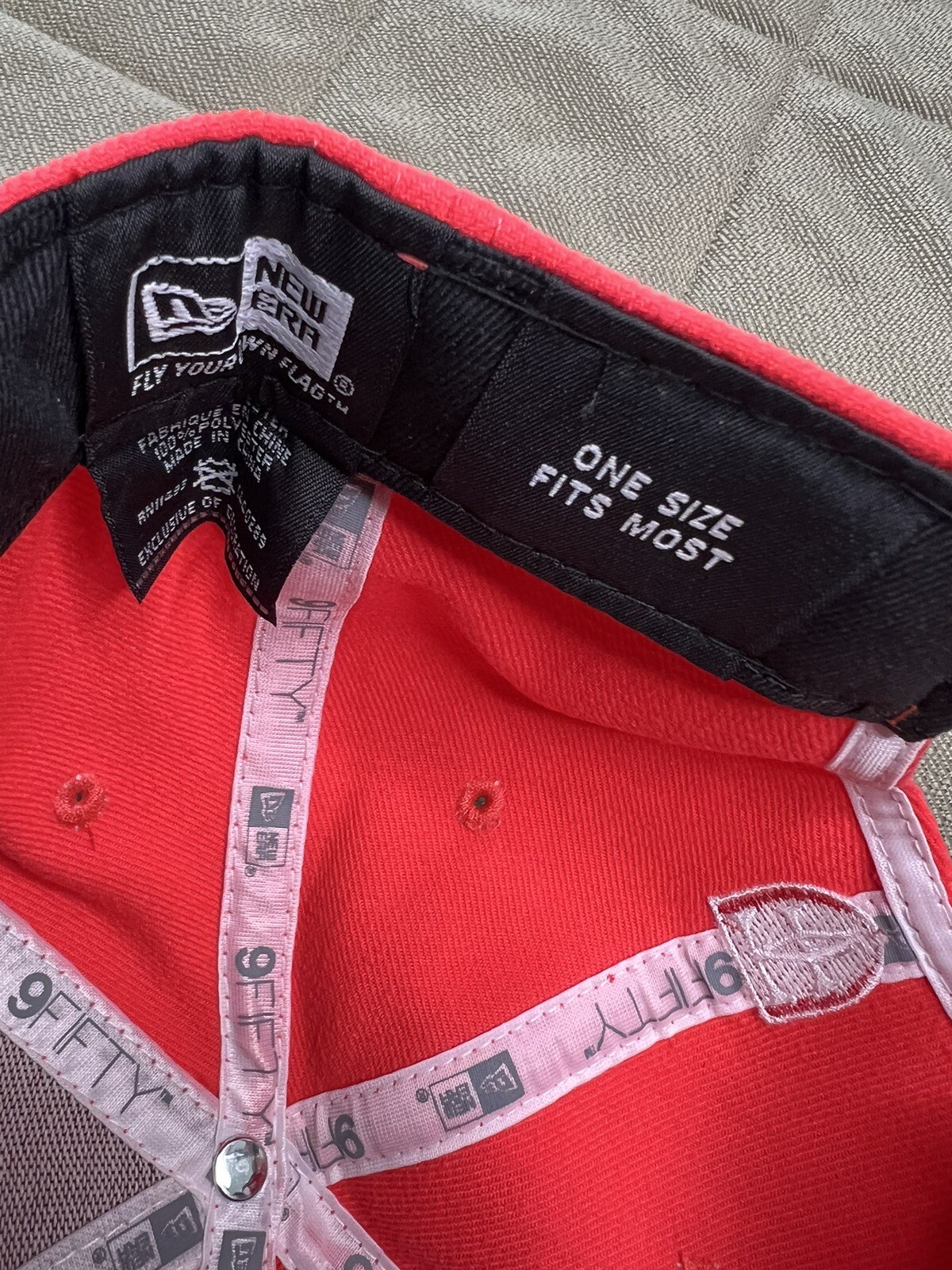 FITTED HAWAII 2013 ALOHA SUNSET NEW ERA EMBROIDERED BUCKLE STRAPBACK CAP DS RARE image 8