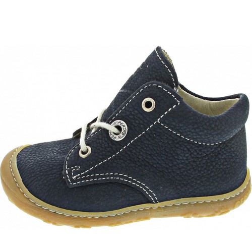 Produktbild von Ricosta Cory Lauflernschuhe Aus Leder - Schnürstiefel Für Jungen & Mädchen Mit WMS-Weite Weite WMS