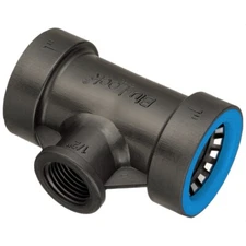 Hydro-Rain Blu-Lock Tee Adapter