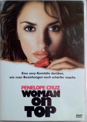 Woman On Top * Film mit Penelpoe Cruz & Murilo Benicio * DVD *