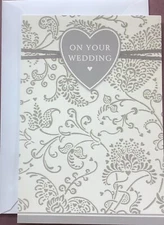 Wedding Card Hallmark Greeting Card