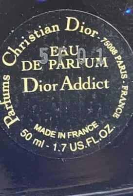 ❤️SET CHRISTIAN DIOR ADDICT EAU DE PARFUM 1.7oz 50ml,first
