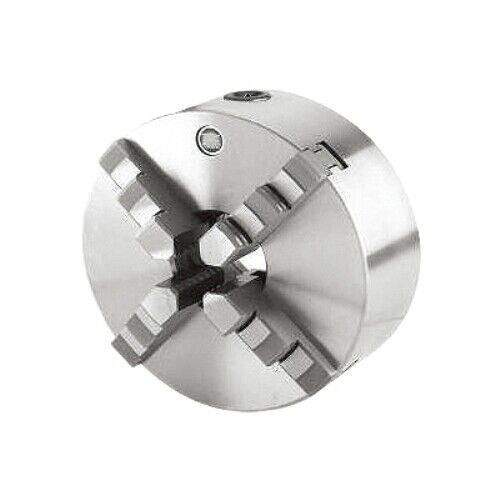12" 4-JAW PLAIN BACK SELF-CENTERING LATHE CHUCK (3900-0432) - Picture 2 of 8