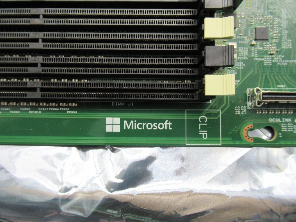 Microsoft 15061-1B Mt. Olympus MB Main Circuit Board, B48.00T12.001B BRAND NEW - Image 3 of 4