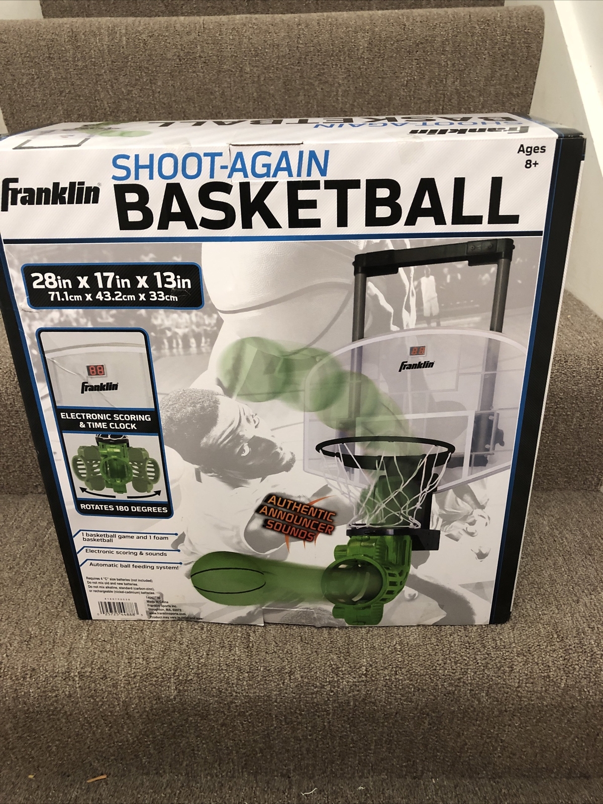 franklin outdoor games on Franklin Sports 14043 Shoot Again Basketball For Sale Online Ebay
