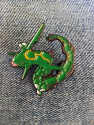 POKEMON-''RAYQUAZA''-PIN-2 OR MORE PINS $5.49 SHIPPING-SPEND $20 SHIPPING IS FREE