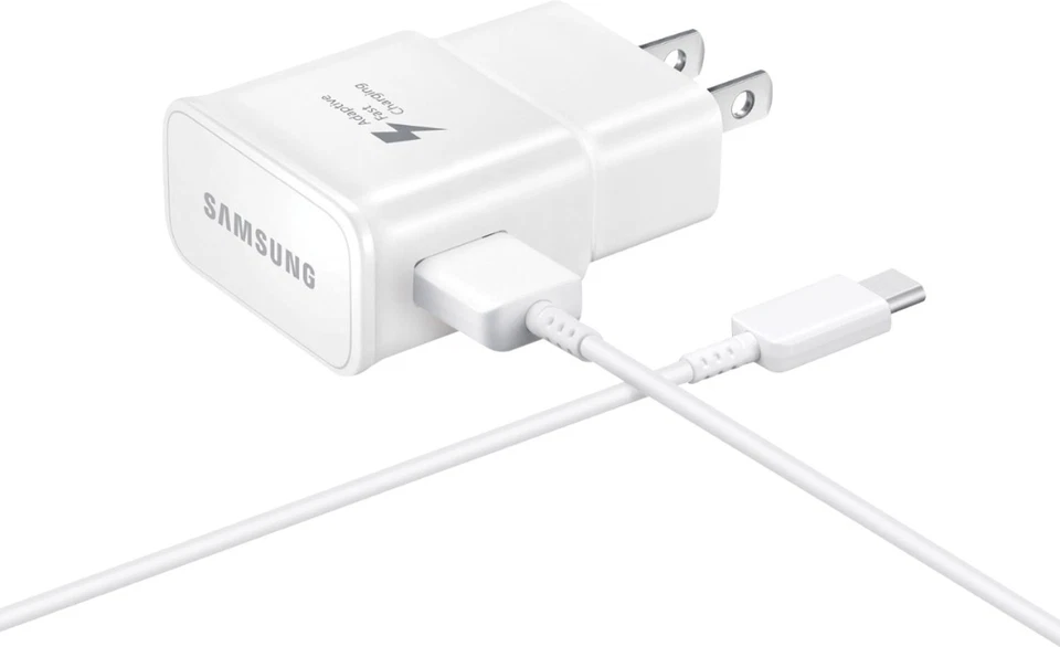 NEW Genuine Samsung - Fast Charge Wall Charger - White EP-TA315CWEGUS - Image 3 of 4