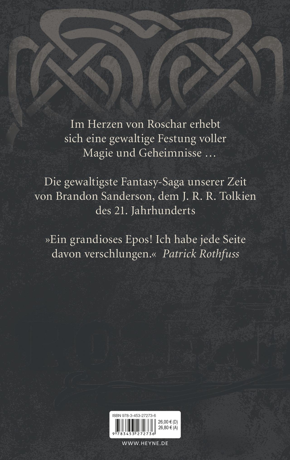 Thumbnail - Der Rhythmus Des Krieges - Brandon Sanderson - 9783453272736