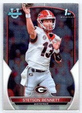 Stetson Bennett 2022 Bowman University Chrome 1st Bowman #39