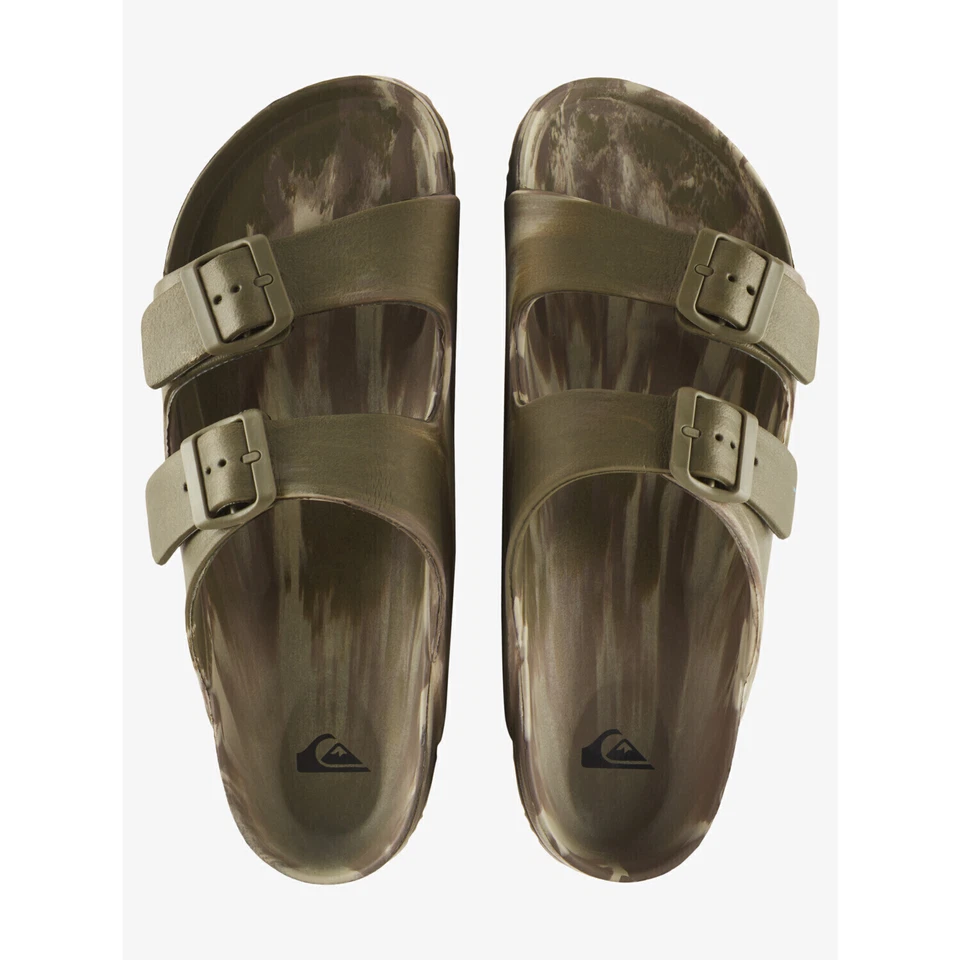 Quiksilver sandals embark rk green sandali new summer surf mare 39 40 41 42 4... - Imagen 4 de 4