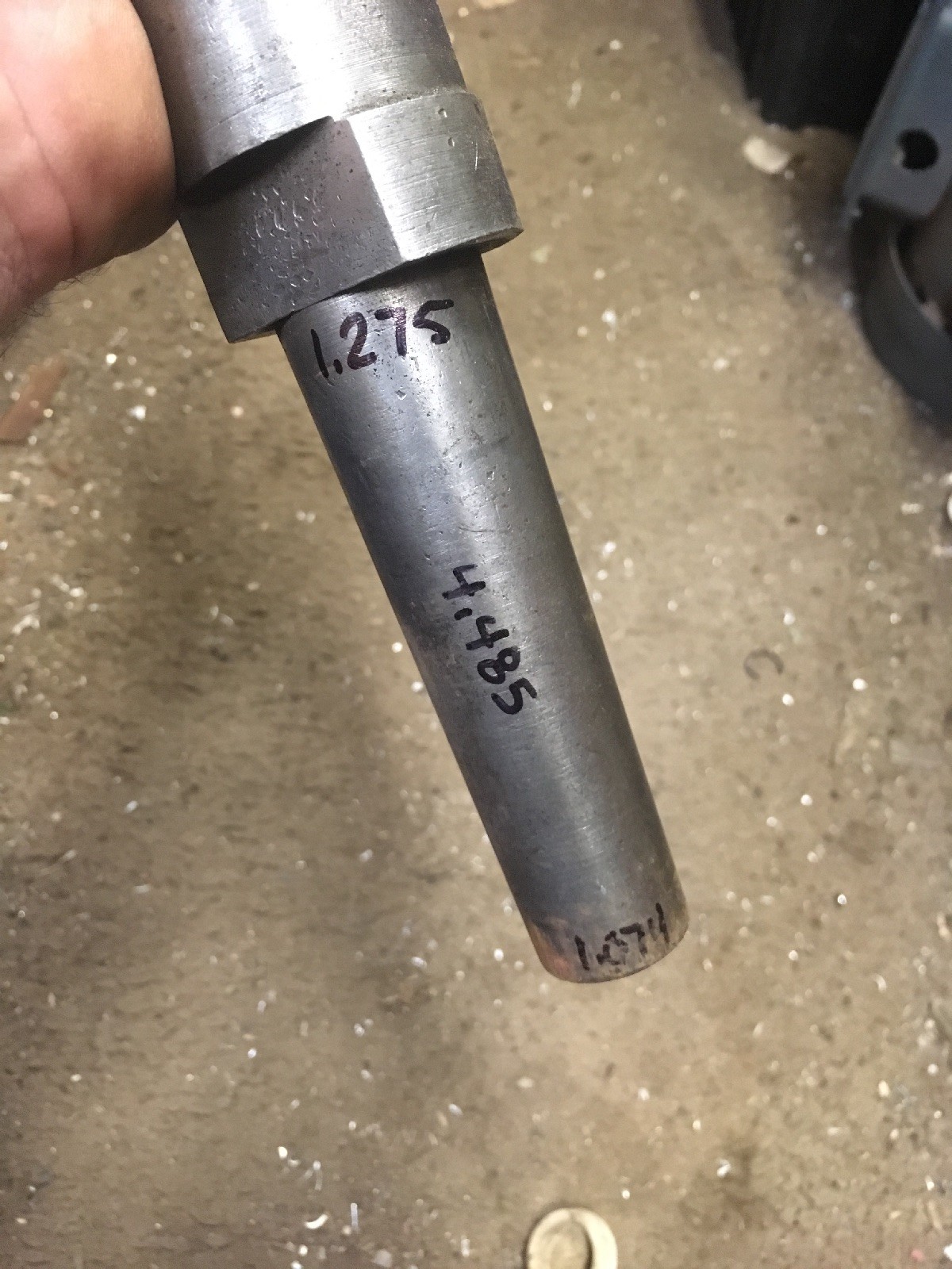 10 Jarno TAPER 11/4" MILL ARBOR Horizontal Milling Machine Tool Cutter