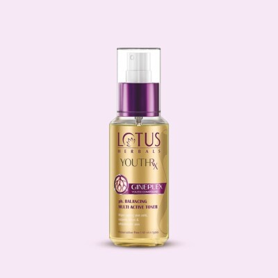 Lotus Herbals Youth RX PH Balancing Multi Active Toner, 100 ml