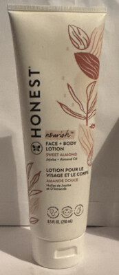 The Honest Company Gently Nourishing Face and Body Lotion 8.5 Fl Oz