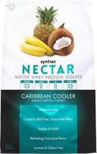 Syntrax Nutrition Nectar, 100% Whey Isolate Protein Powder, Refreshing Fruit Fla