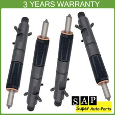 4X Inyector de combustible para JCB Perkins 1100 1103 1104A-44T 1104C-44TA 2645K012 B03301A