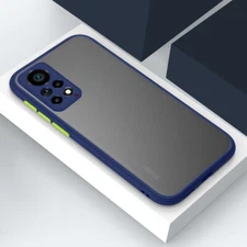 For Xiaomi 14T 11T 13T Redmi Note 13 12 11 Pro Matte ShockProof Clear Case Cover