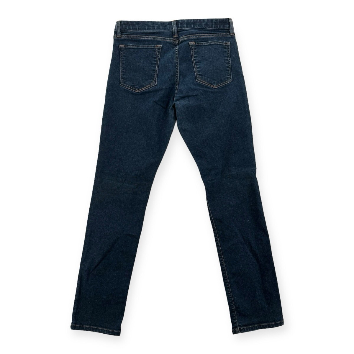 Jupe En Jean Bleu Femme Banana Republic - Taille 29R - Occasion Très Bon état - Made In India