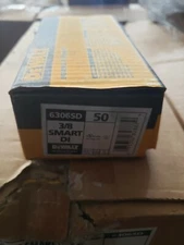 (CASE OF 500) Dewalt Engineered by Powers Drop-In Anchor, Smart DI+, 3/8-16 