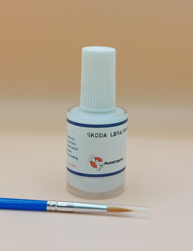 1 LITRE A Base D'Eau Prêt à Pulvériser Adapté À Pour Skoda F9E Candy Blanc Auto EUR 102,12