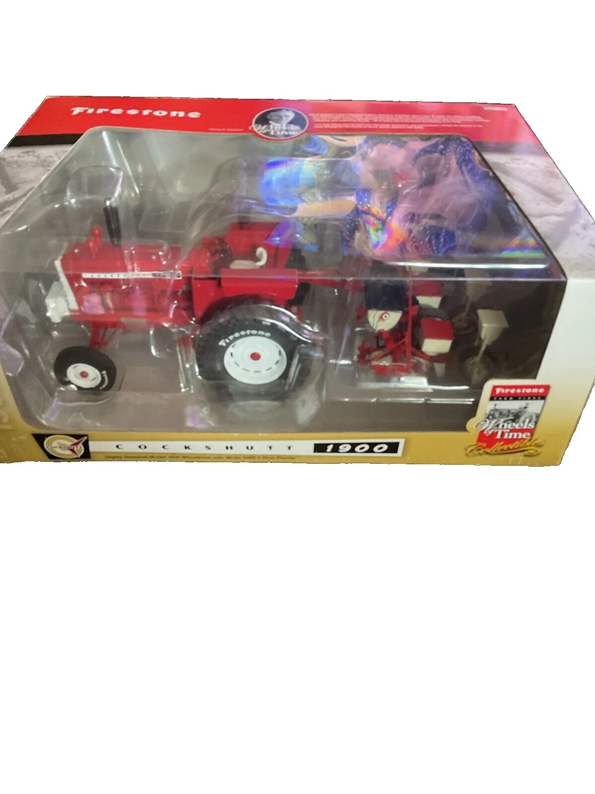 Vehículos de granja Action diecast