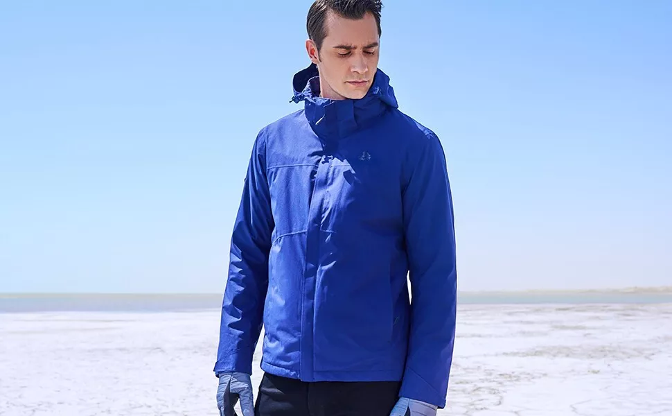 Ski jacket 3 in 1 sales