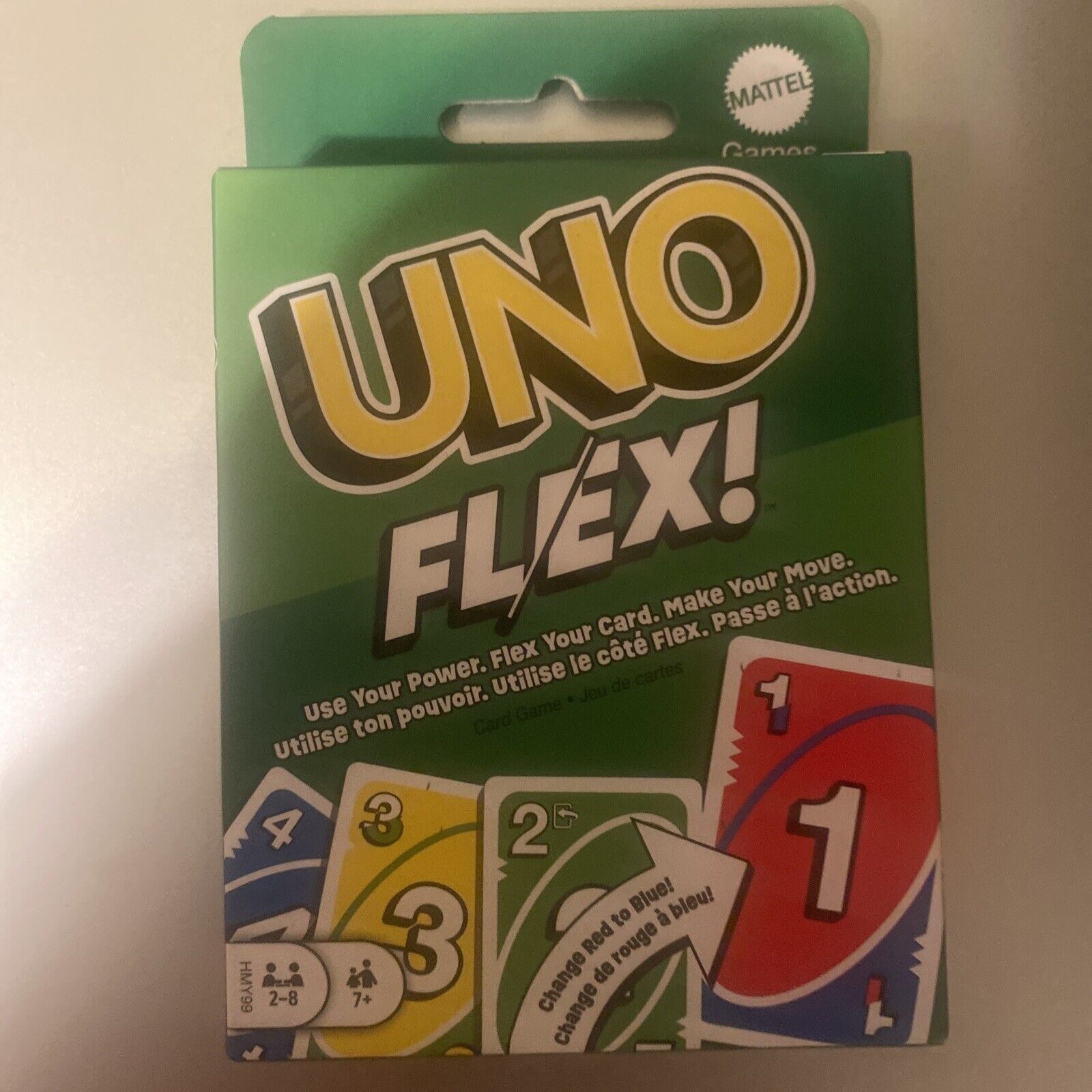 ​UNO Card Game gets flexible with UNO Flex! ​NEW by Mattel! 