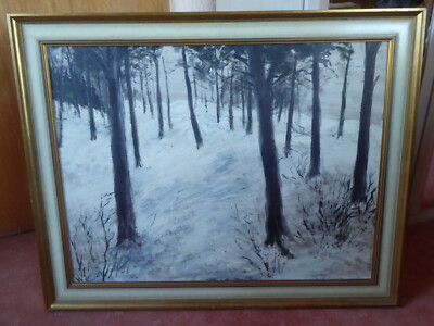 Winterwald - 29.9.40 - Prof. Rohloff - Expressionismus