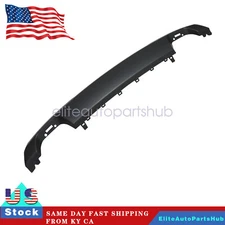 NEW Front Lower Bumper Molding Valance Fits For Ford F150 2021-2023 Gloss Black