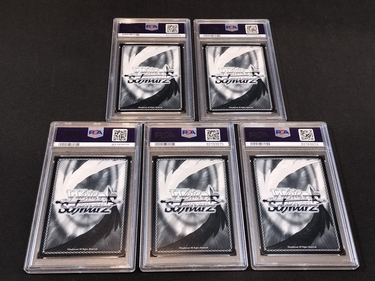 PSA 10 Myth SEQ Set Weiss Schwarz hololive HOL/WE44-41SP SP