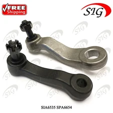 Front Steering Idler Arm & Pitman Arm for GMC Sierra Series 1999-2010 2Pc