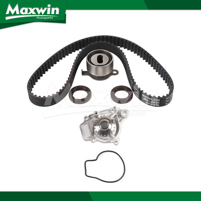 Timing Belt & Water Pump Kit For 88-91 Honda Civic CRX 1.6L SOHC D16A6