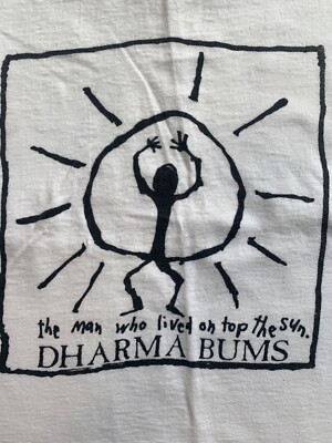 Vintage Dharma Bums Shirt Indie Nirvana 90s