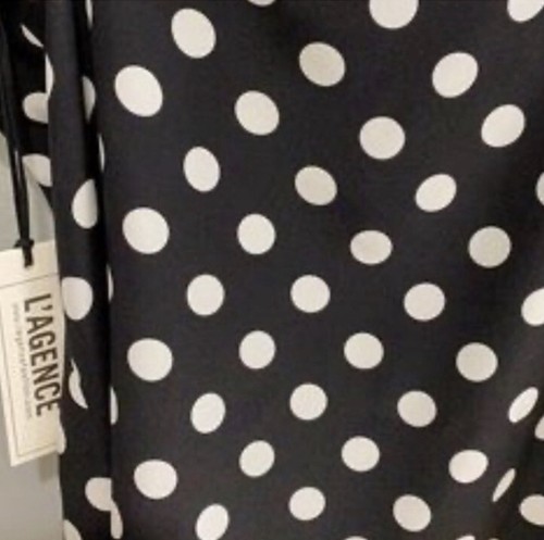 L’Agence Jane Spaghetti Strap Cami in Polka Dot. NWT. Size XS. Retail- $220 - Picture 9 of 9