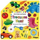 Treasure Hunt: Around the House: A Fold-Out Book by Roger Priddy (Board book, 2015)